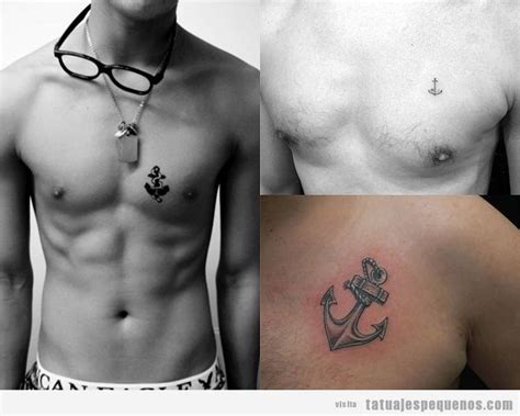 Tatuajes pequeños en el pecho para hombre: 25。